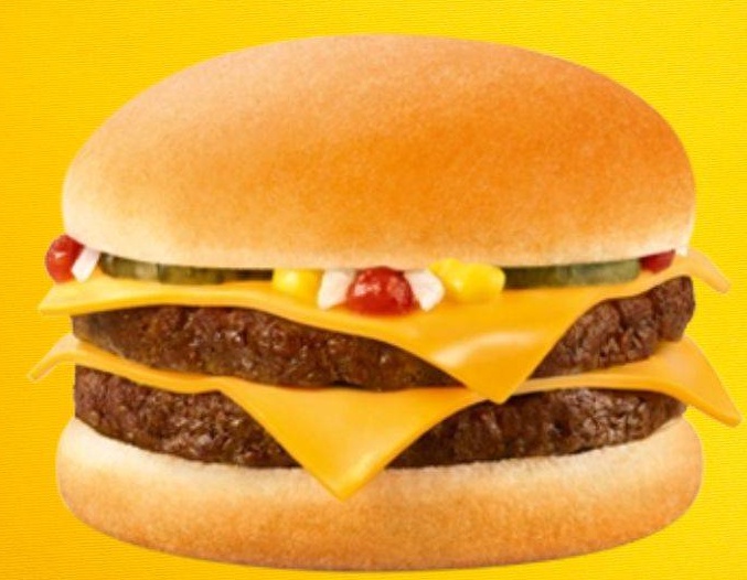 Le Double Cheese