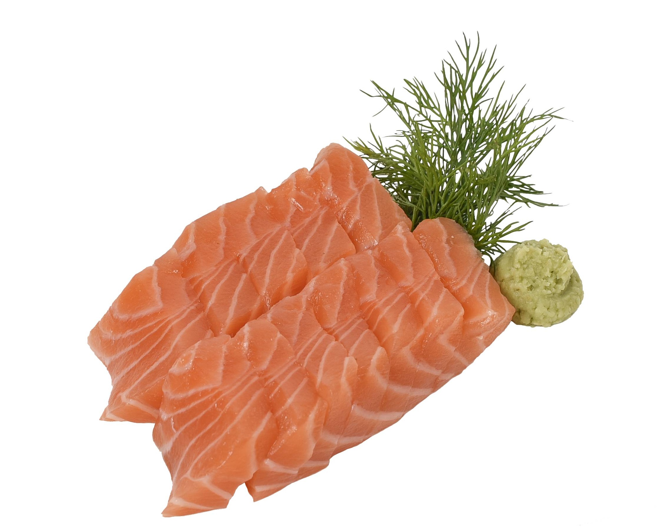 Sashimi saumon X12