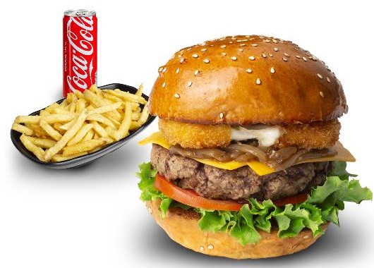 Le mozza burger