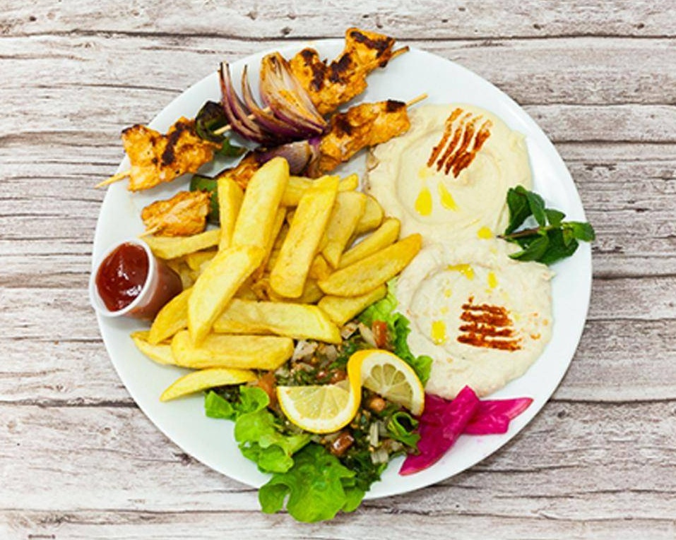 Brochettes taouk