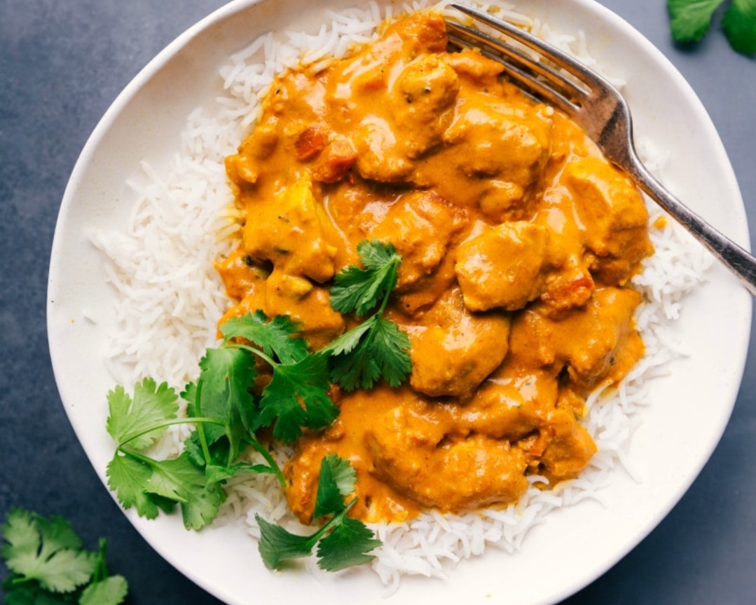 BUTTER CHICKEN