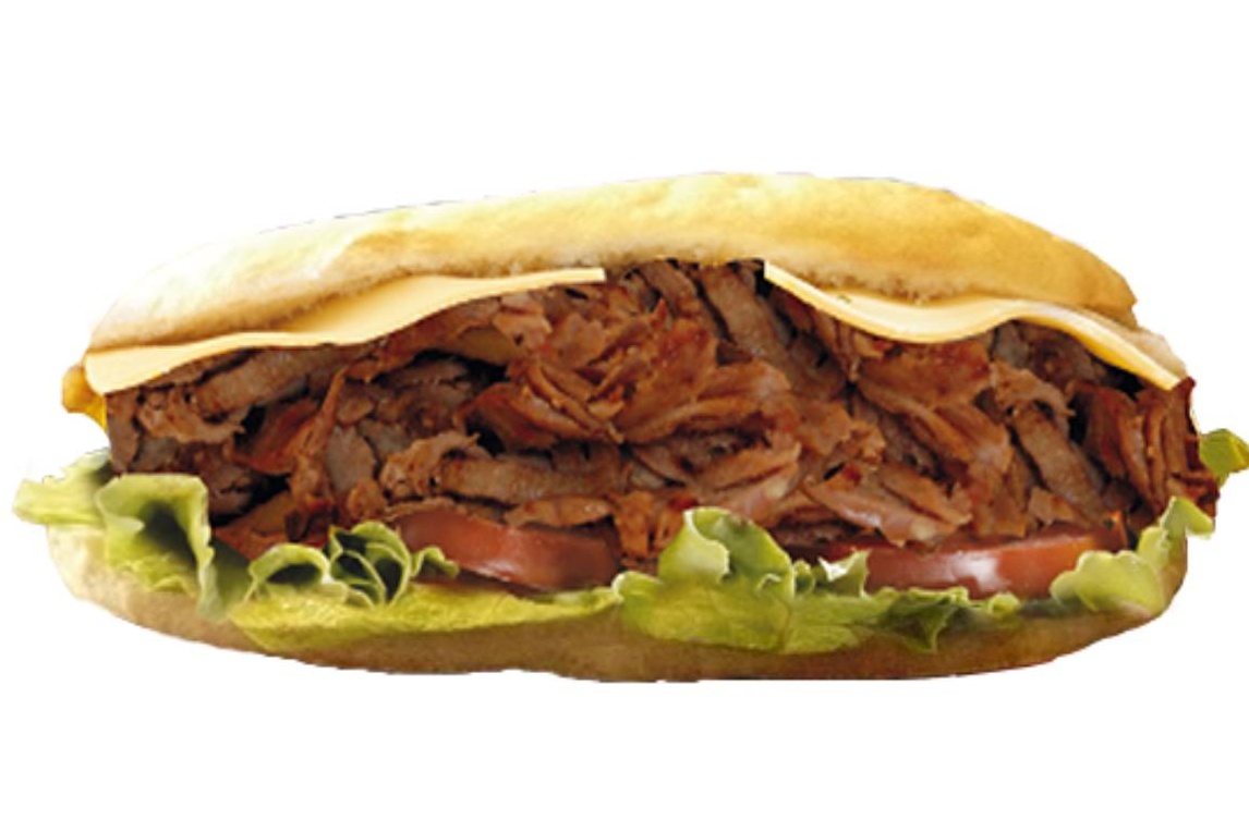 Sandwich kebab