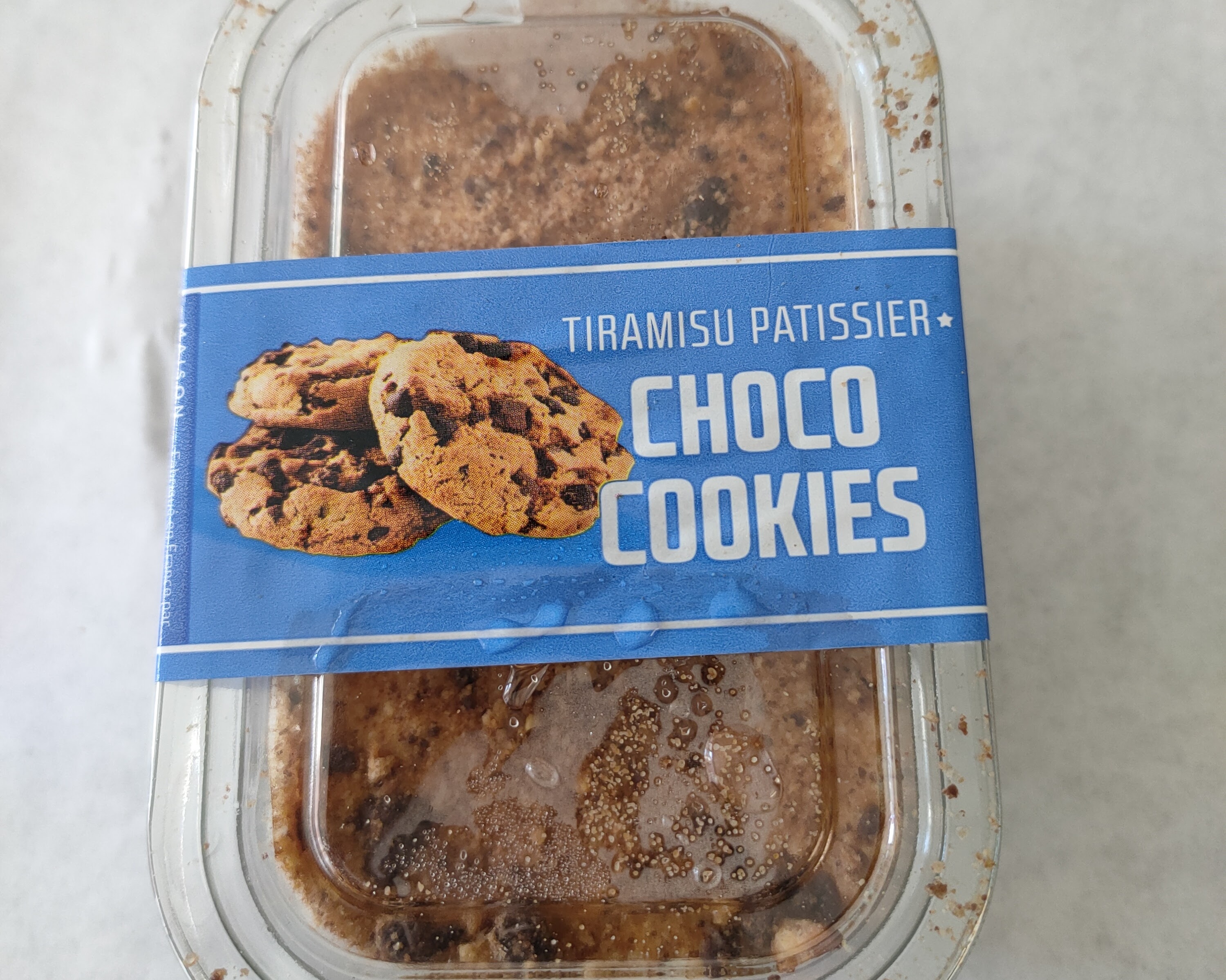 Tiramisu CHOCO COOKIES