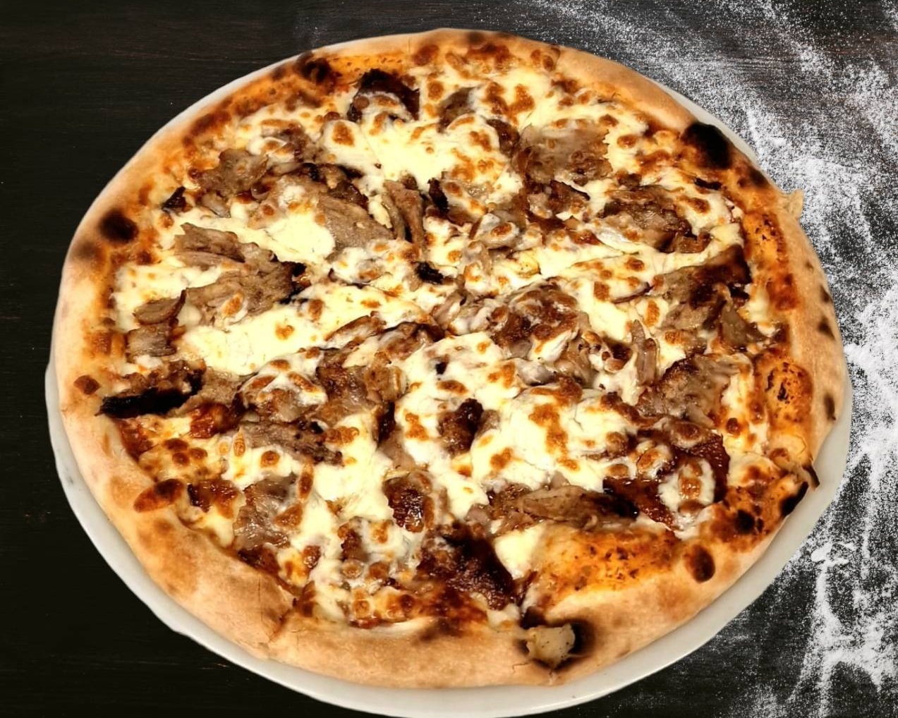 Pizza kebab