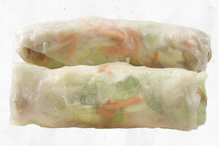 Rouleaux de printemps  substitut de Crevettes