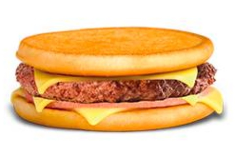 Croque steak