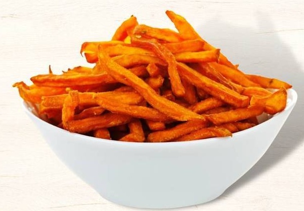 Frites de patates douces