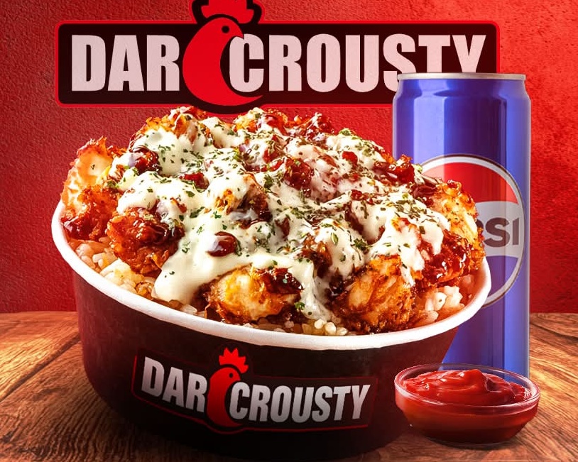MENU TASTY 🍚🥢; Tasty XL + Boisson + Sauce au choix