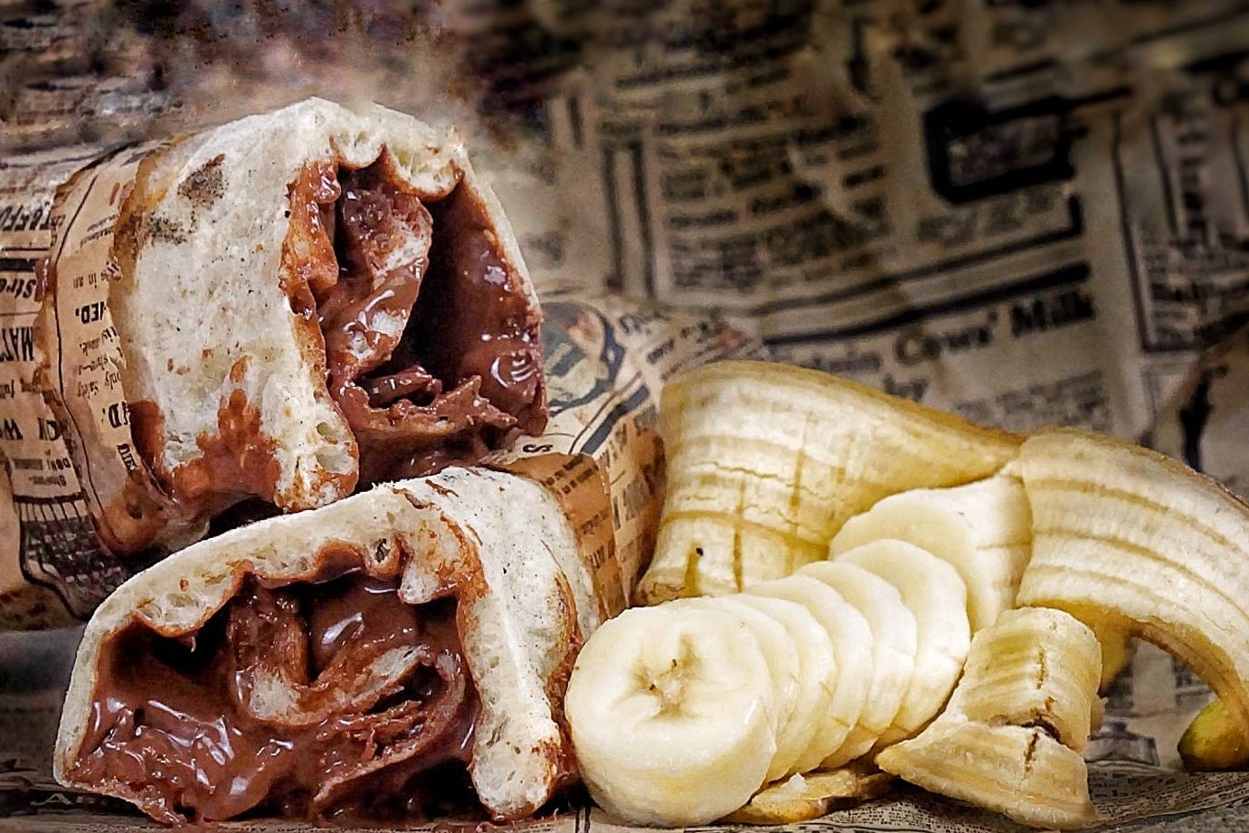 Tata roll Nutella banane 🍫🍌