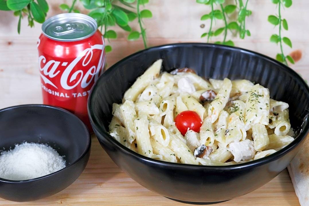 🍝 PÂTES FORESTIÈRE