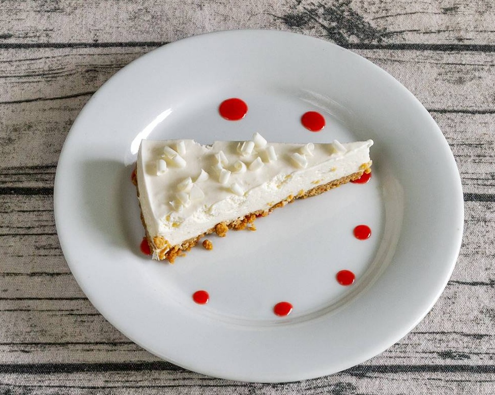 Cheesecake maison