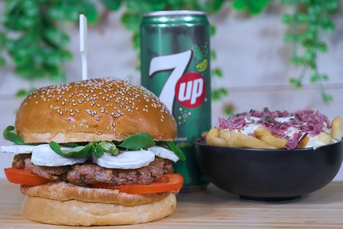 BURGER LE GOAT