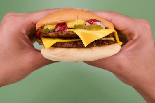 DOUBLE CHEESEBURGER