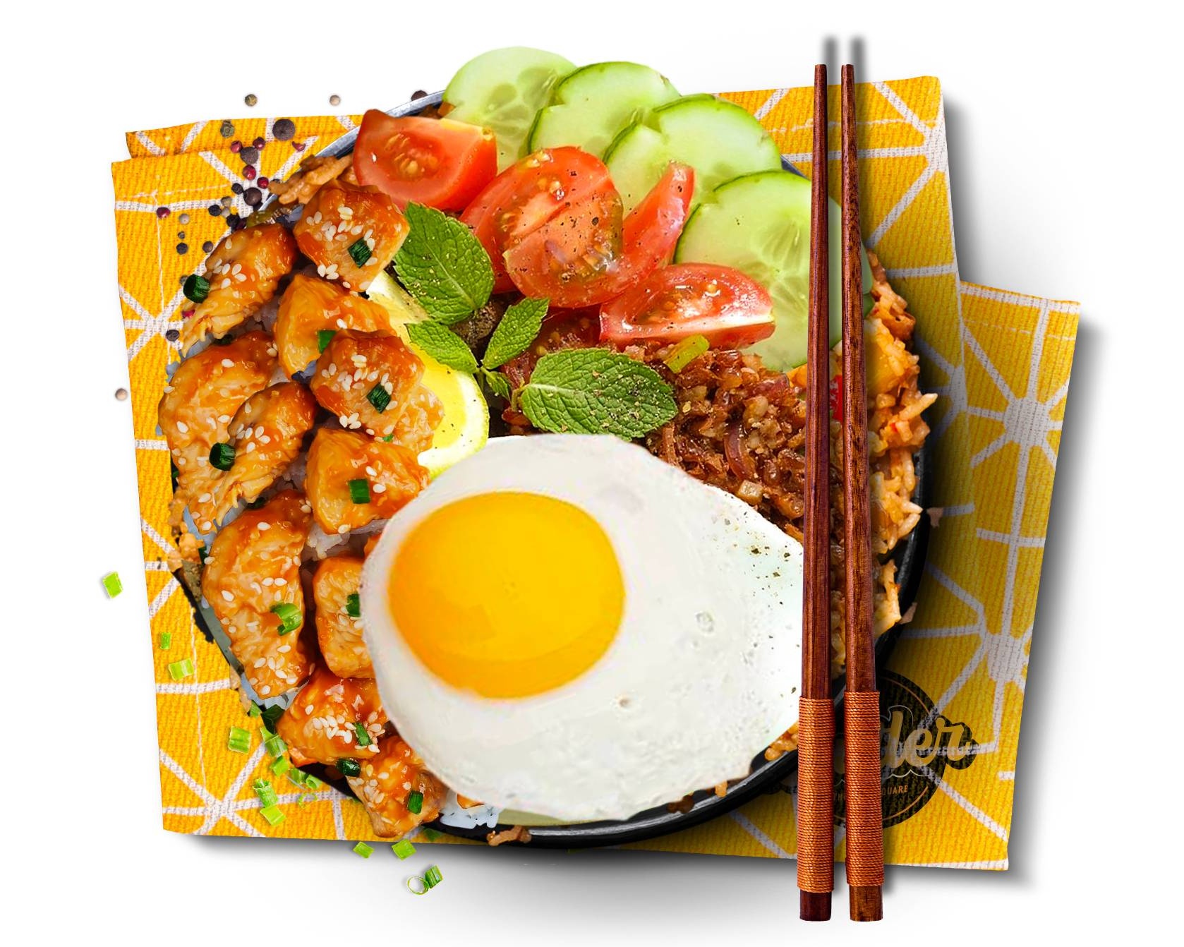 Kao pad kai poulet