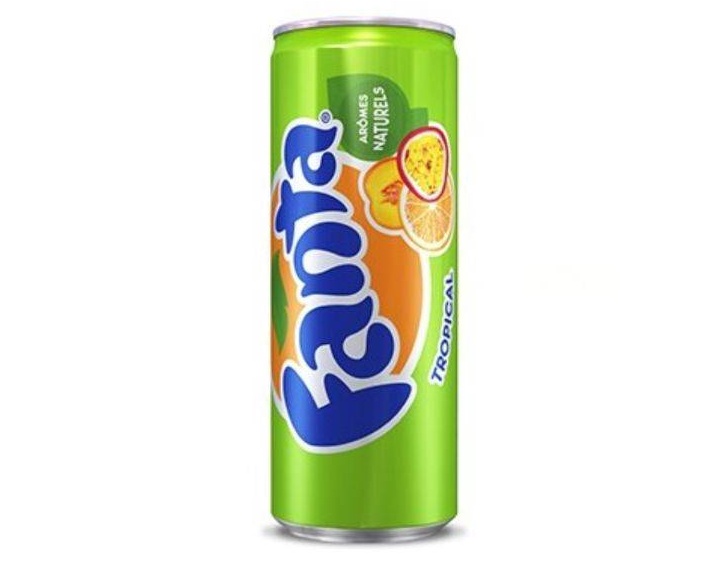 Fanta tropical