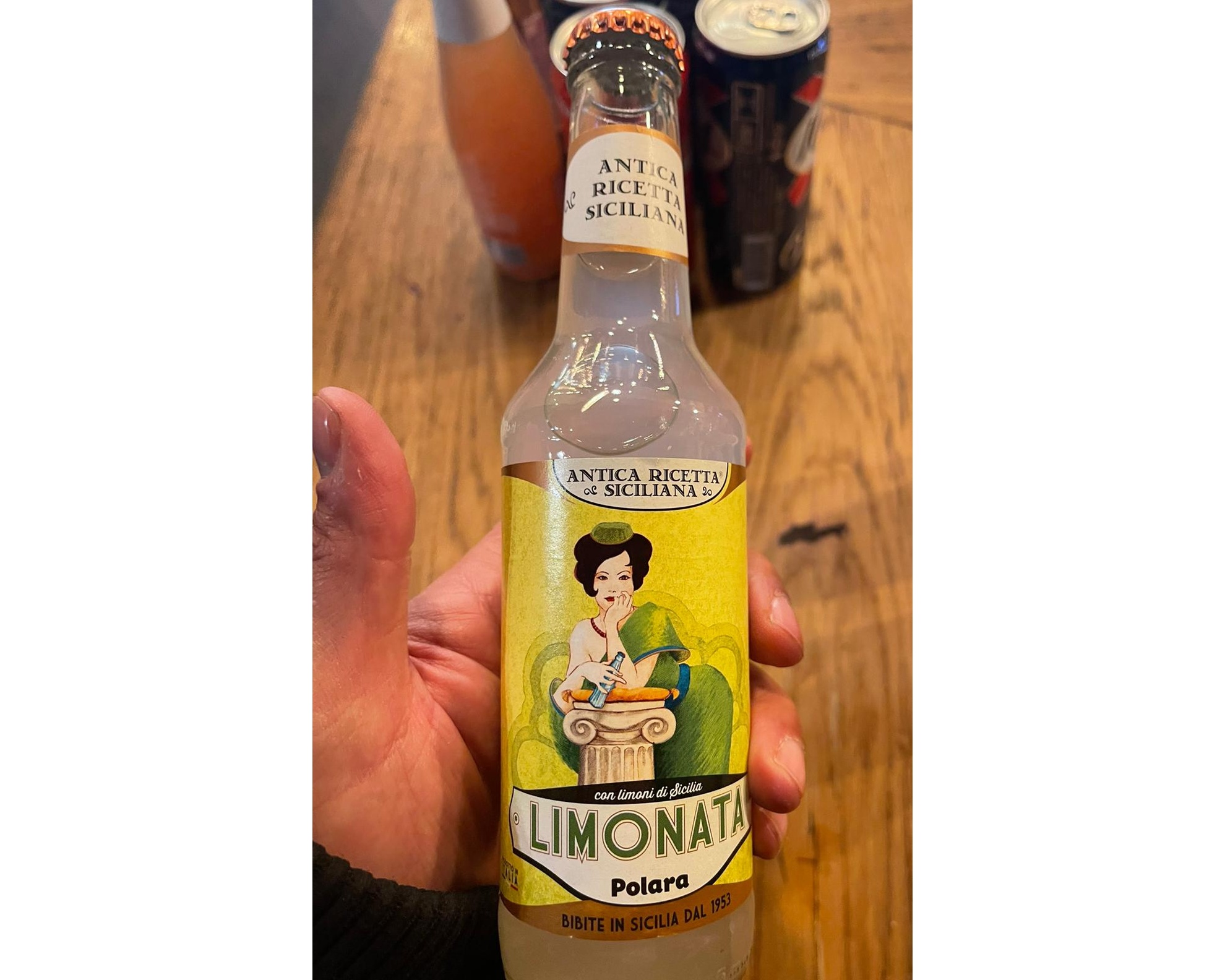 Limonata sicilienne 