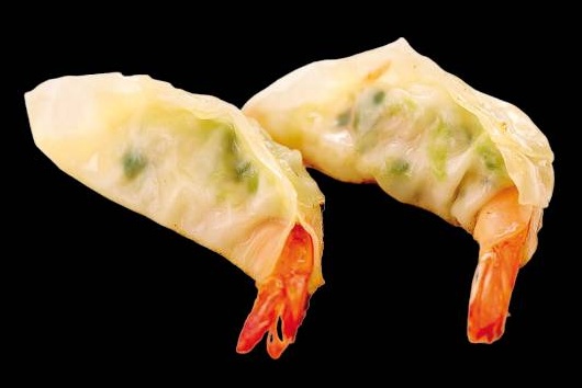 Gyozas  aux Crevettes