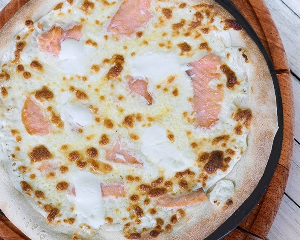 🍕 PIZZA SAUMON