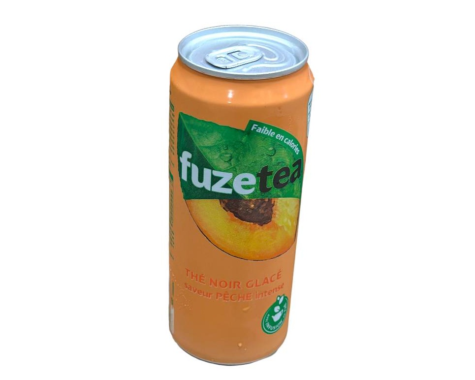 Fuze tea pêche