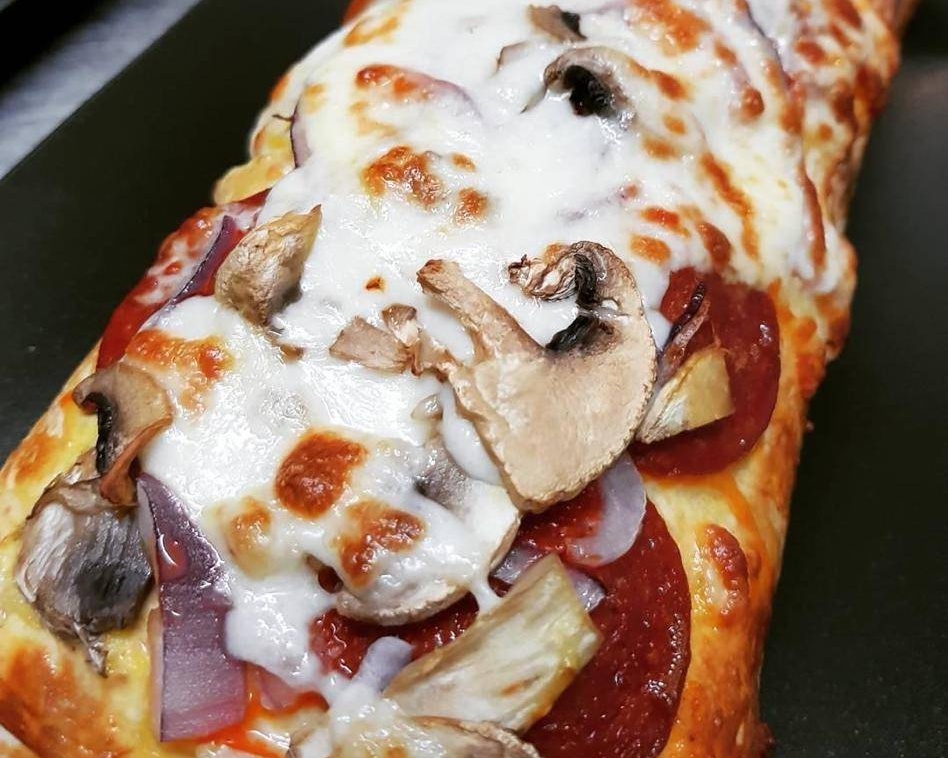 Buns naan montagnard🥯