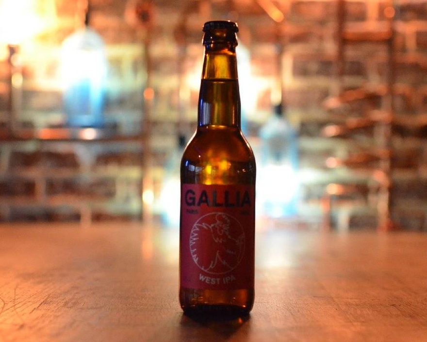 Gallia West IPA 33cl