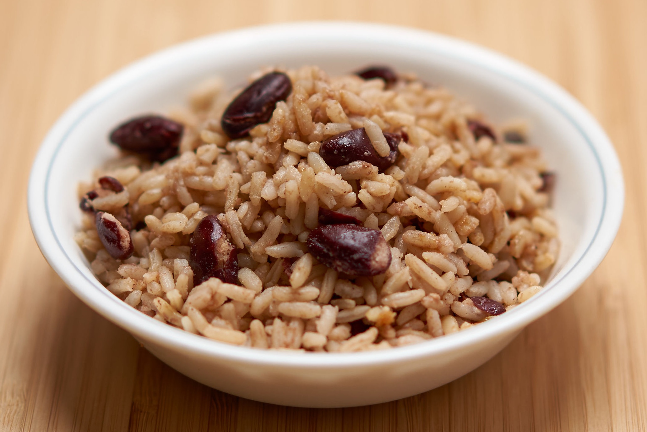 Rice and Peas