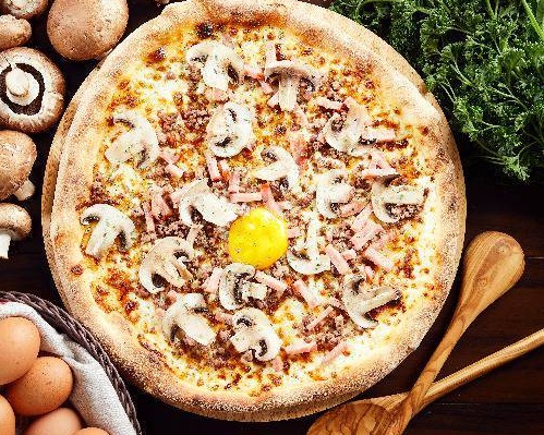 Pizza dijonnaise🍕🧀