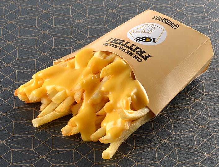 Frites Cheddar