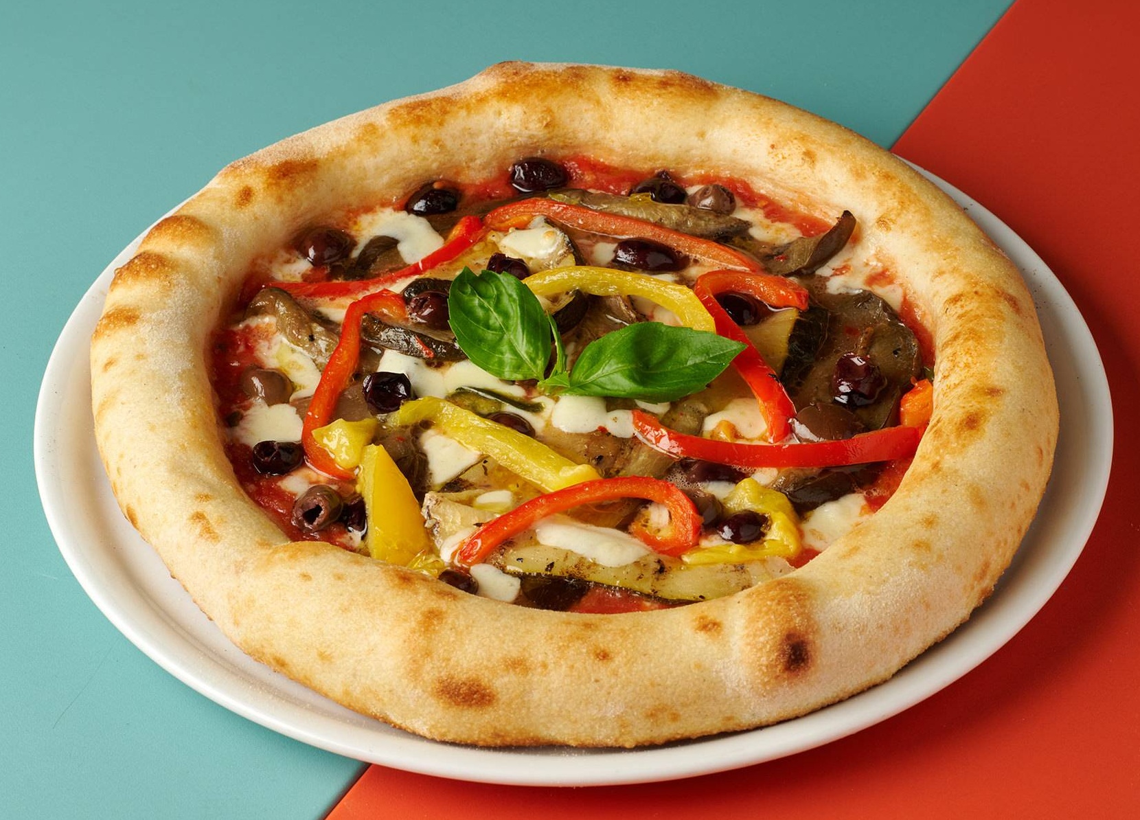 Pizza végétarienne