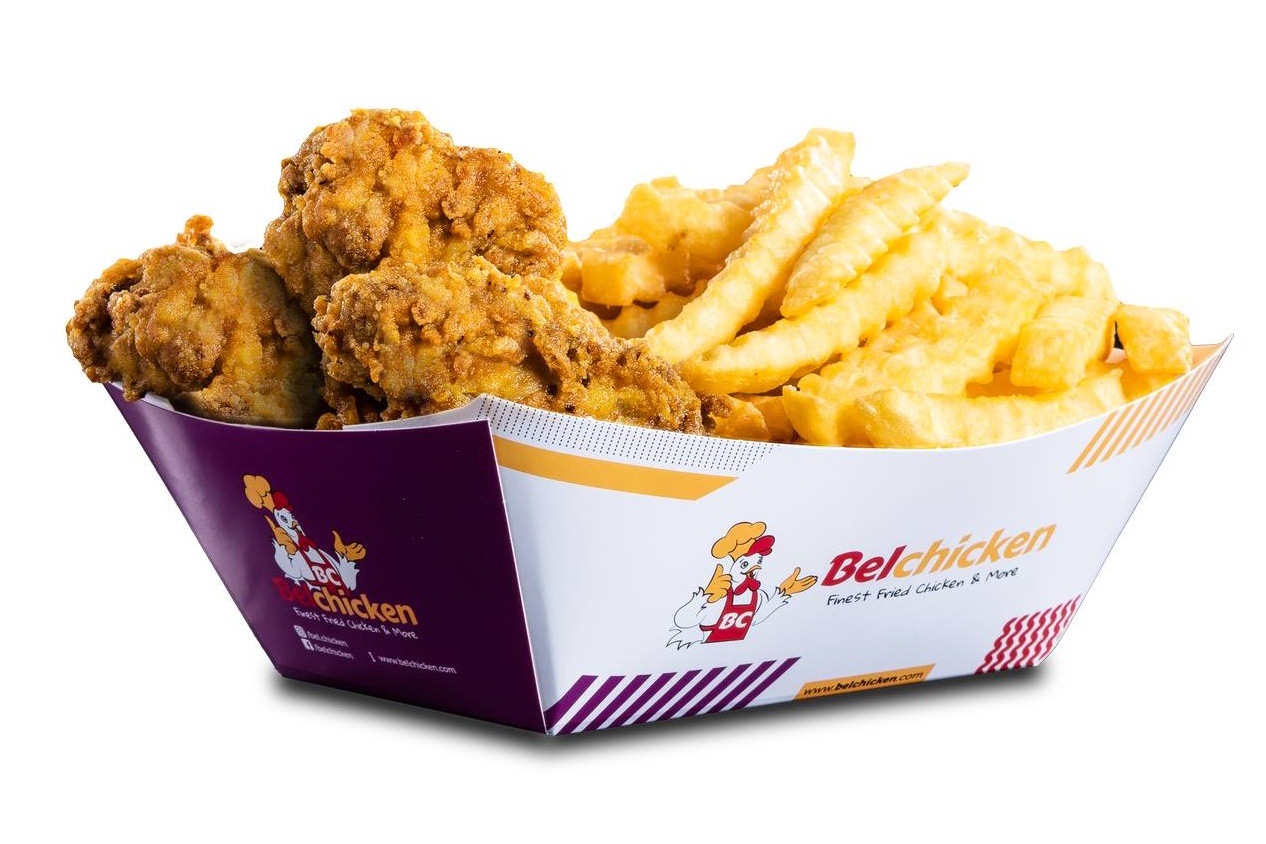 BelBox - 3 Wings