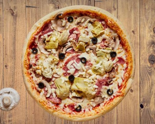 Pizza 4 saisons