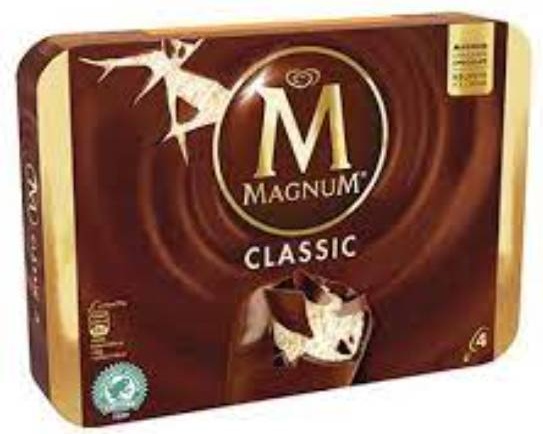 Magnum classic x4 🍦