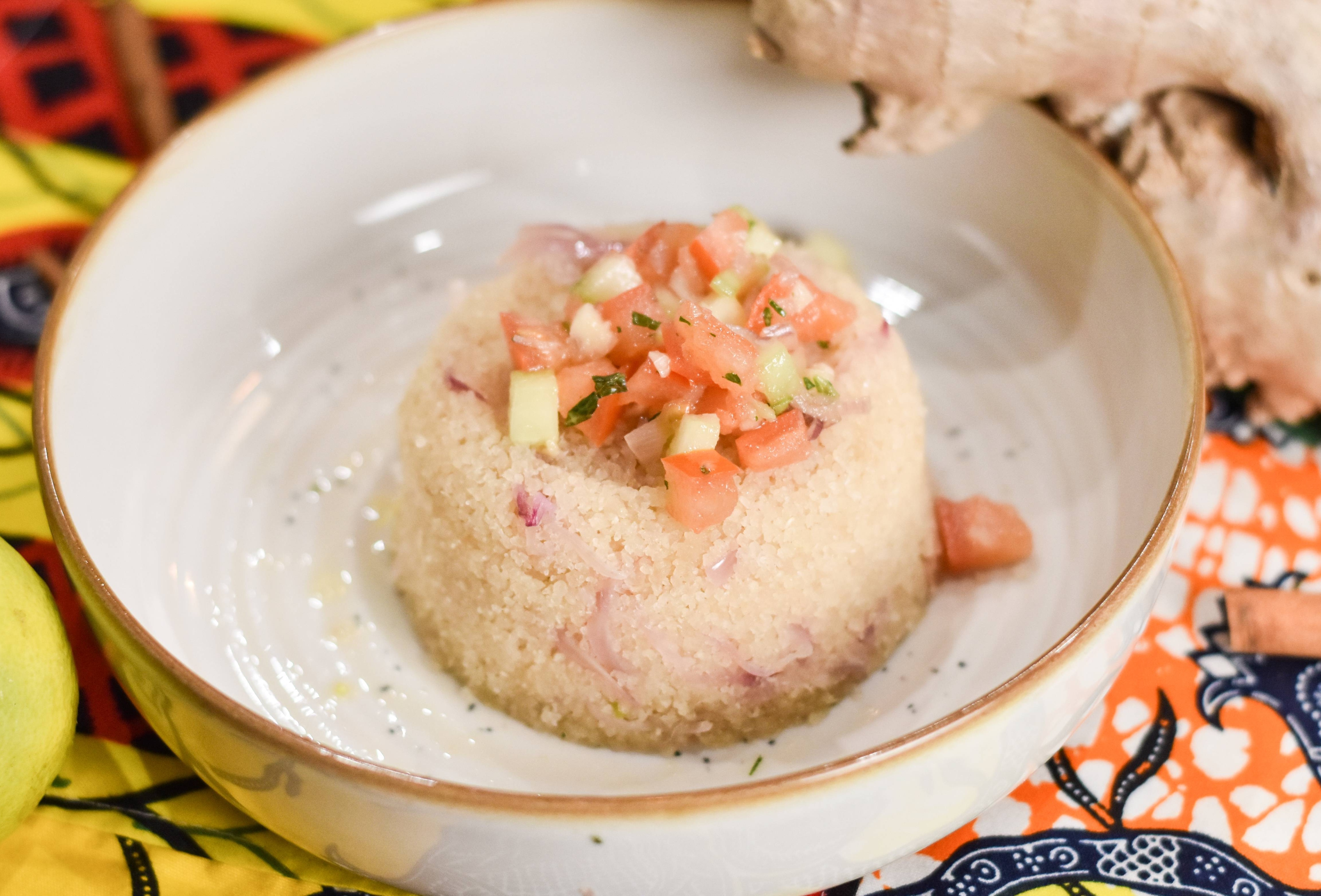 Attiéké (semoule manioc) 🍂🍚