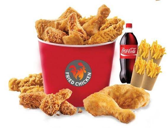 🍾🥡 Menu Family Bucket Tenders 🍗🍗