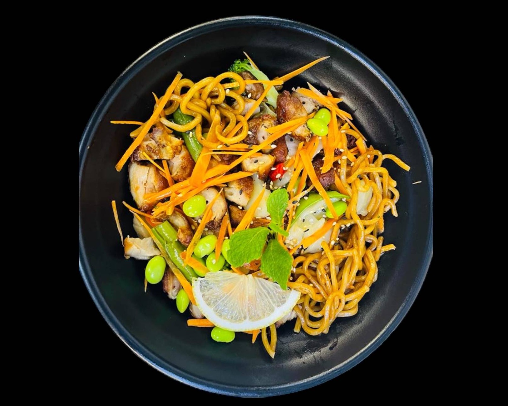 Soba Poulet Mariné Curry