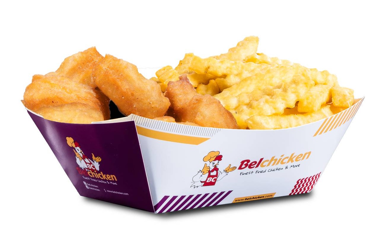 BelBox - 4 Nuggets