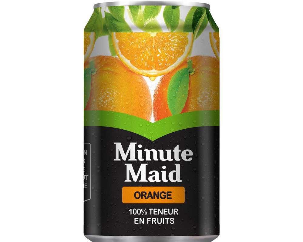 Minute Maid orange