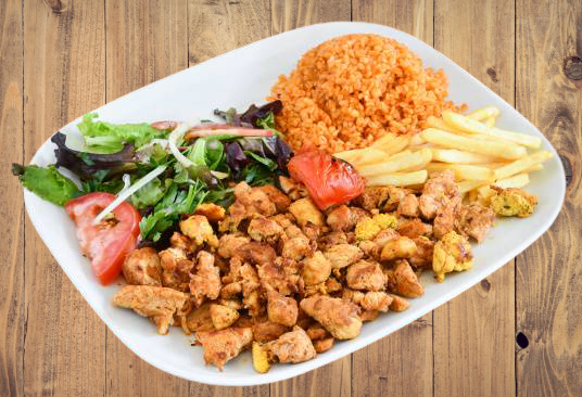 Assiette chicken
