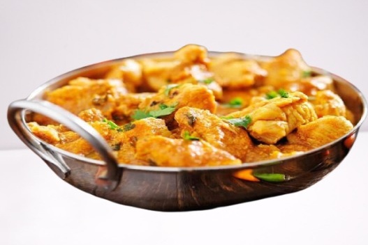 Poulet curry