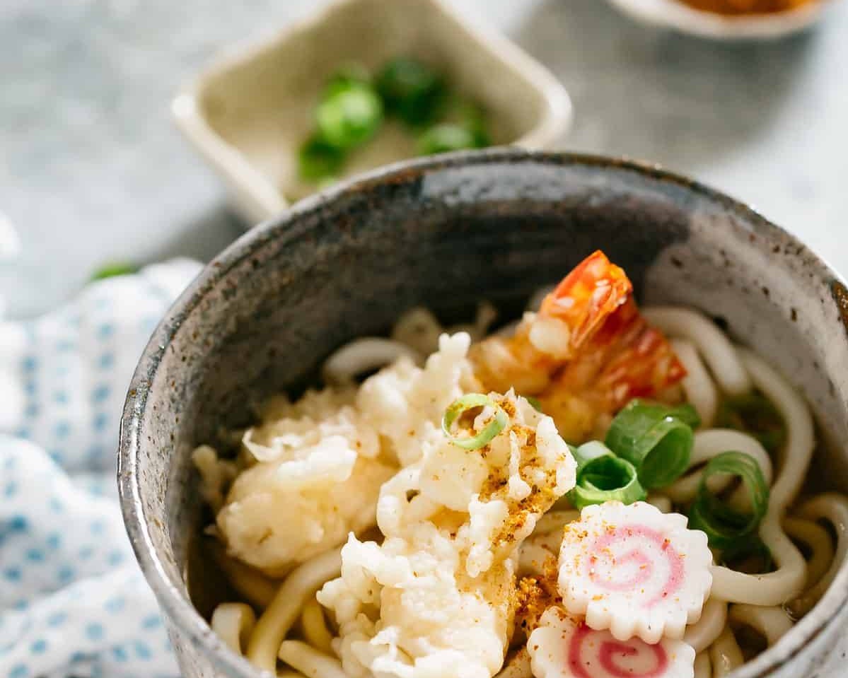 Tempura Udon Crevettes Tempura