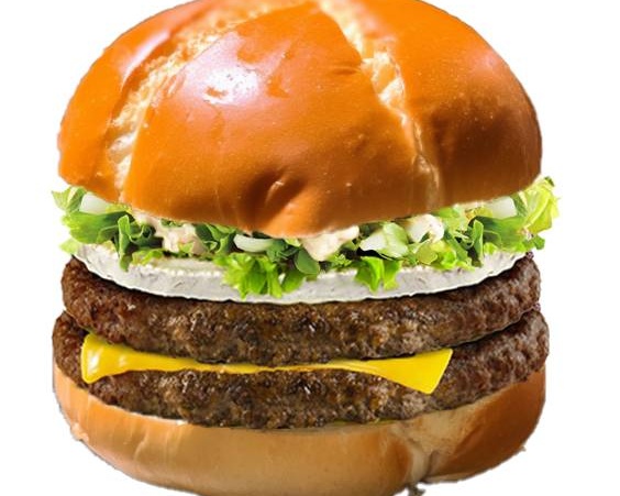 Chèvre burger