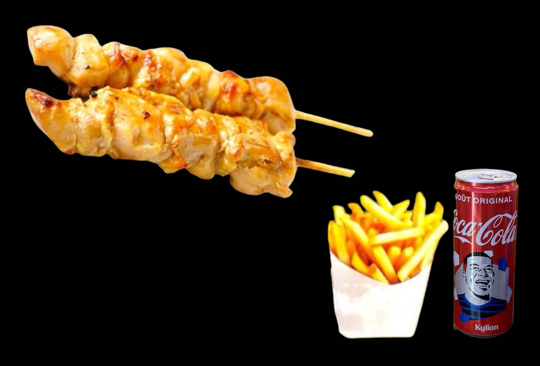 Menu Yakitori poulet