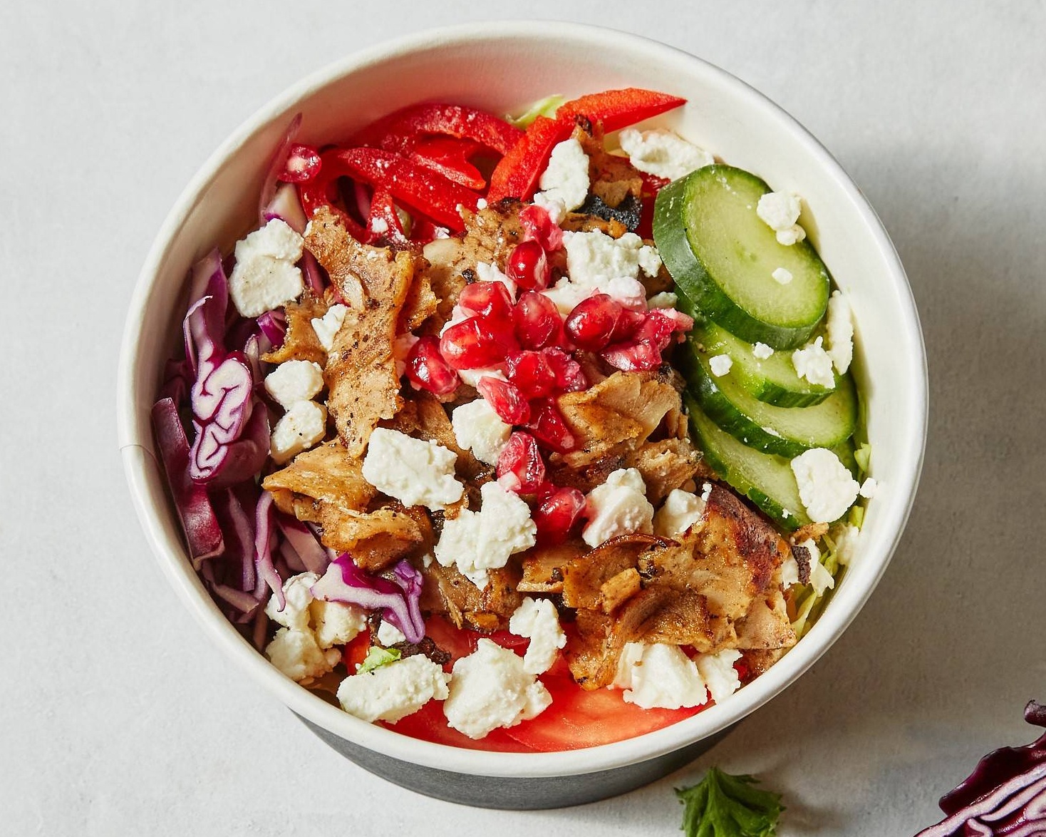 Menu Klassiker Bowl