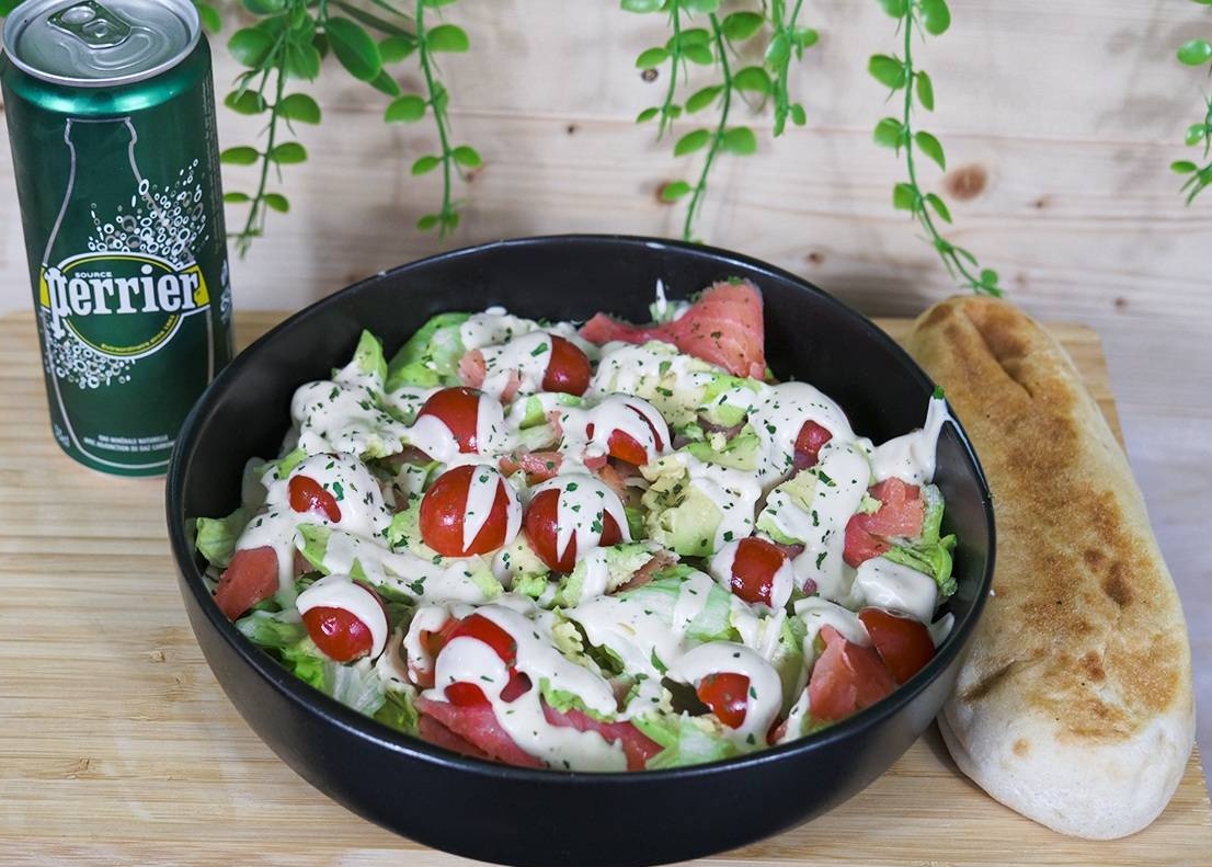 🥗 SALADE LA NORVÉGIENNE