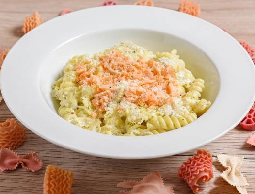 Pâtes saumon