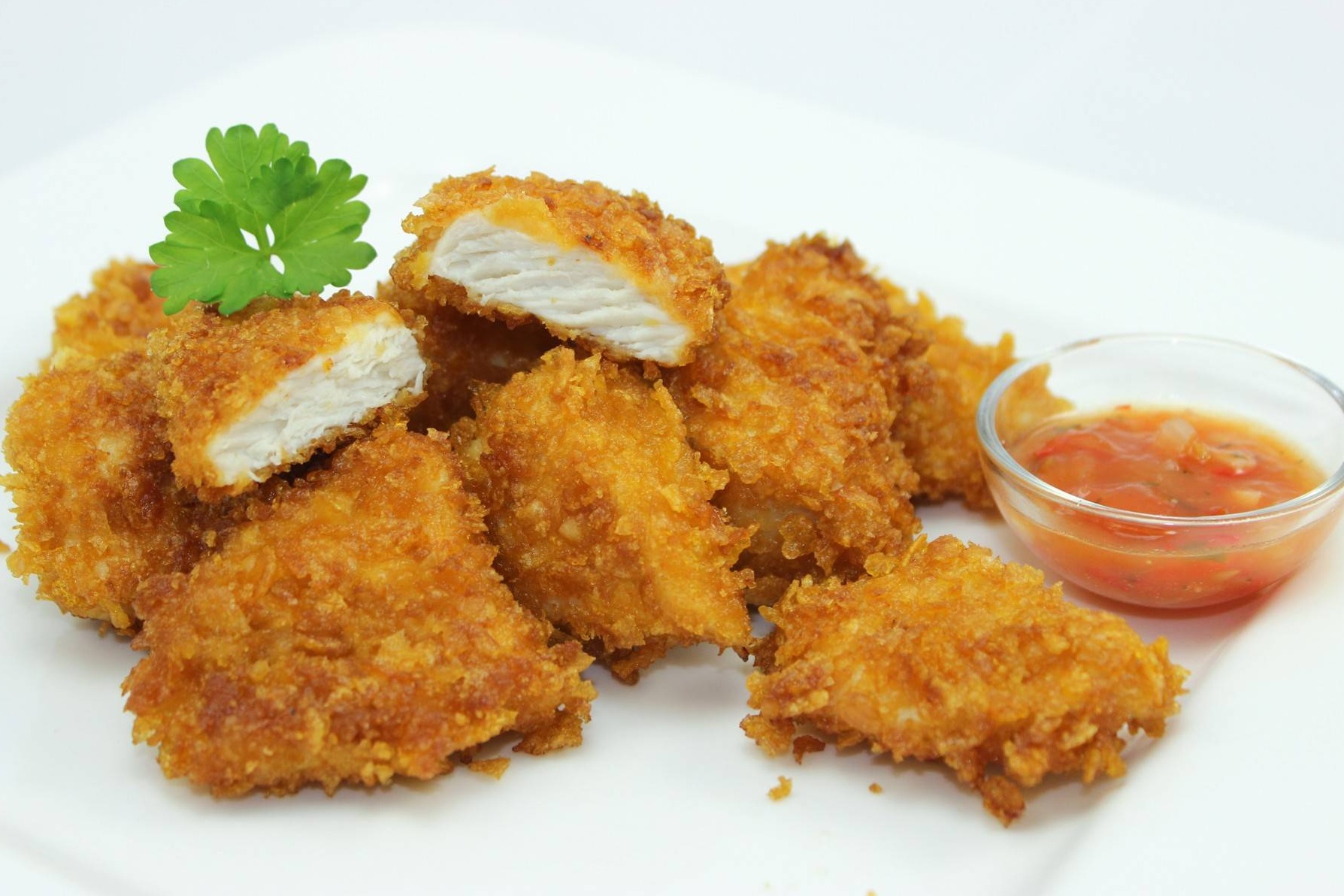 Chicken nuggets