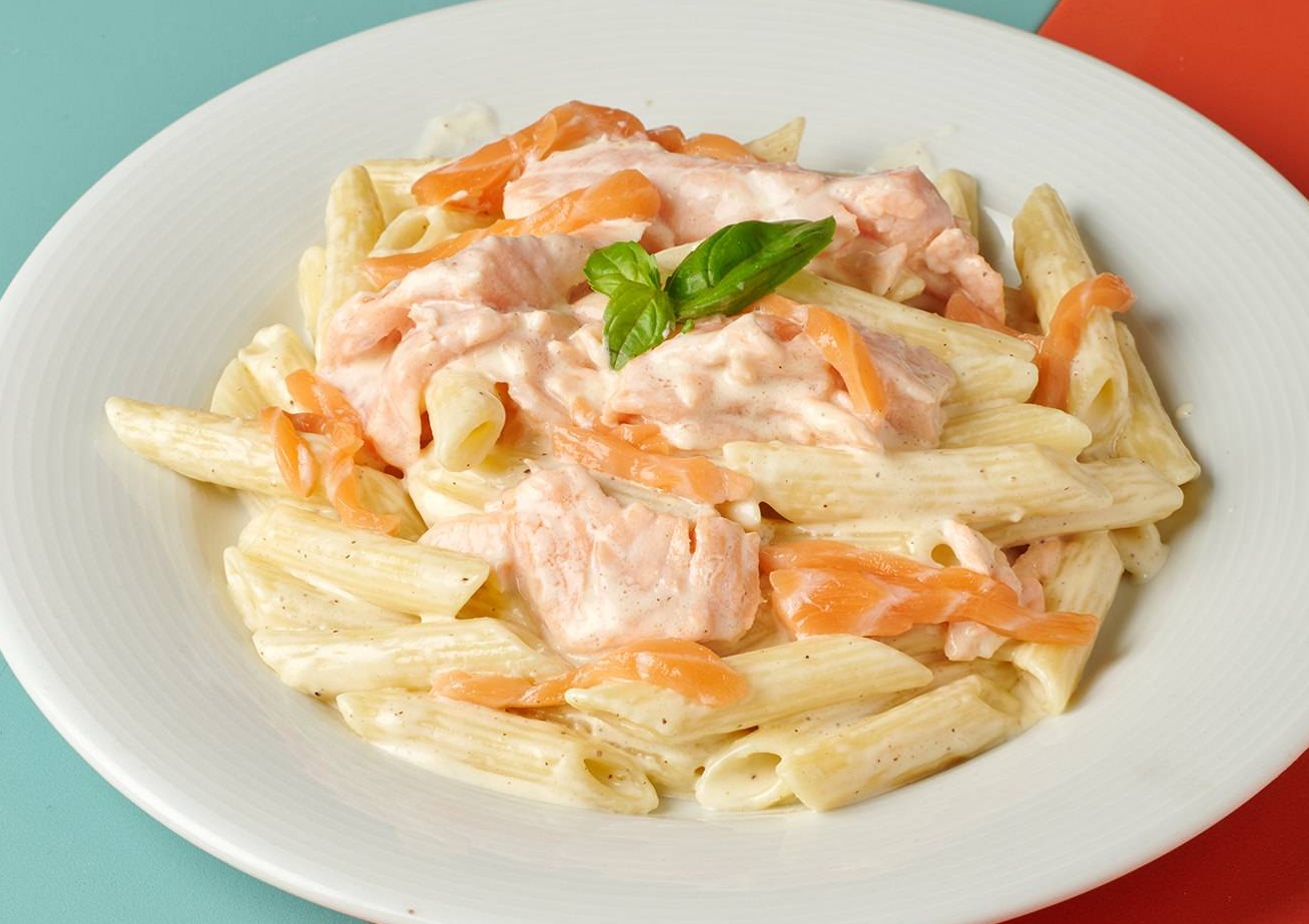 Pâtes La Saumon