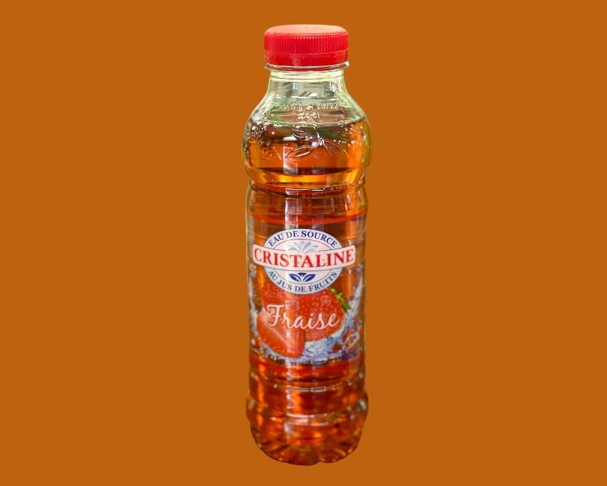 Cristaline fraise  50cl