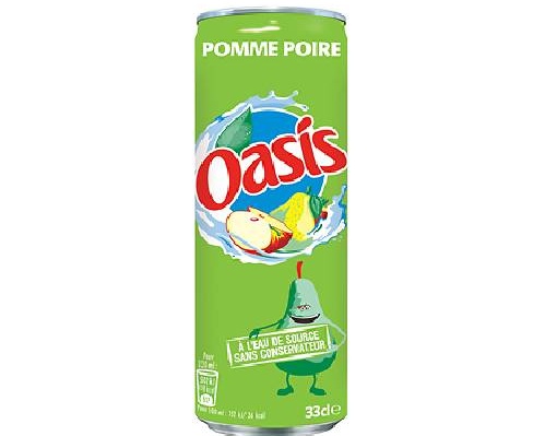 Oasis pomme poire