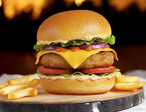 🍟🍔🥤 Menu Normandie Fish Burger
